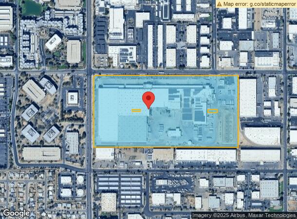  1115 W Alameda Dr, Tempe, AZ Parcel Map