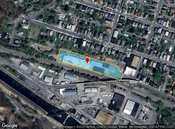 208 Franklin St, Cumberland, MD Parcel Map