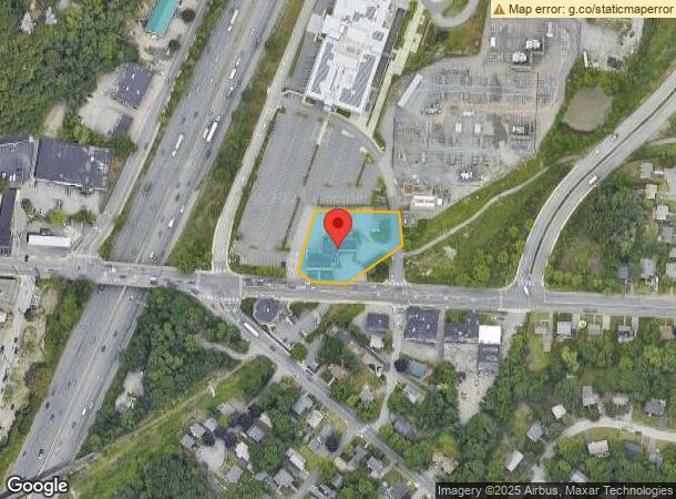  1273 Main St, Waltham, MA Parcel Map