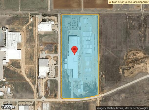  9200 Ne 24Th Ave, Amarillo, TX Parcel Map