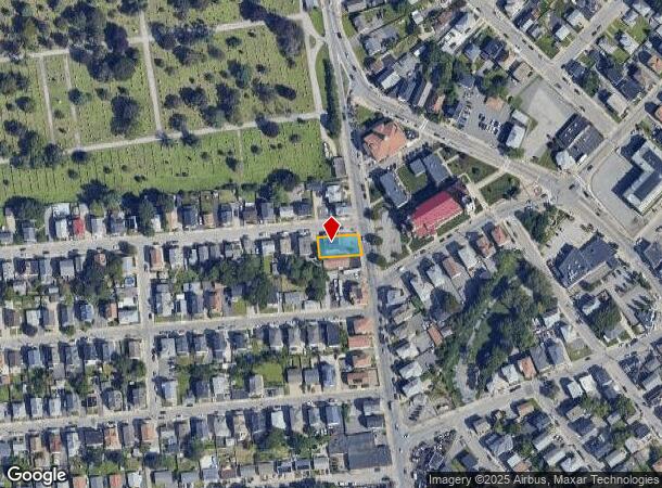  904 Lonsdale Ave, Central Falls, RI Parcel Map