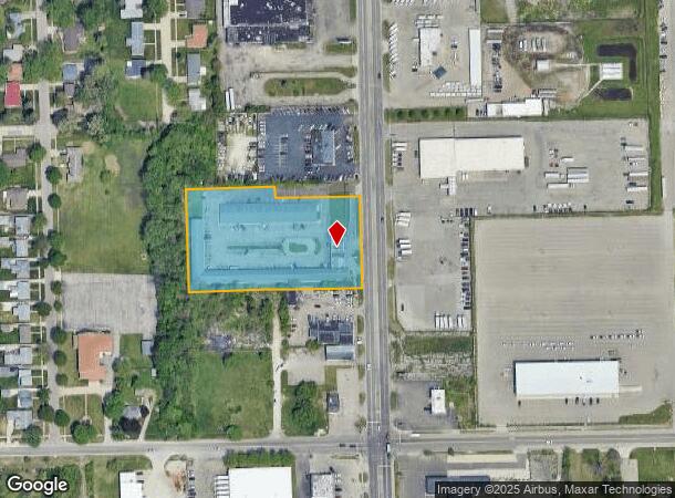 2002 S Dort Hwy, Flint, MI Parcel Map