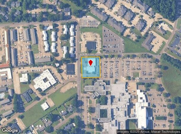  2526 5Th St N, Columbus, MS Parcel Map