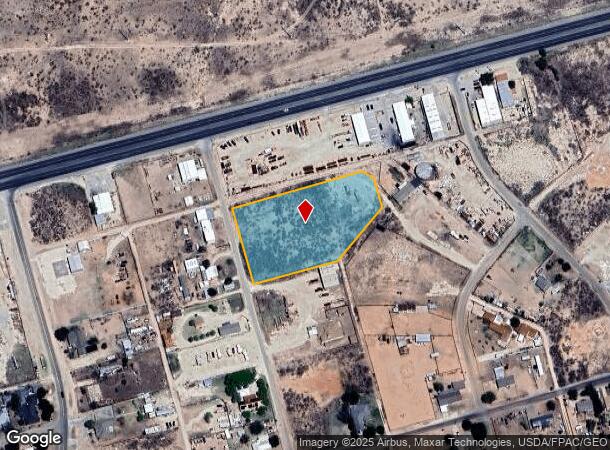 N Bucknell Ave, Odessa, TX Parcel Map