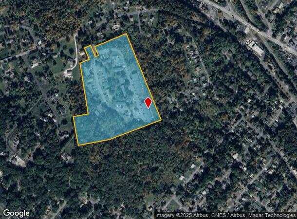 Pond Rd, Clarks Summit, PA Parcel Map