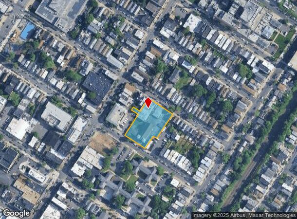 13 E 26Th St, Bayonne, NJ Parcel Map