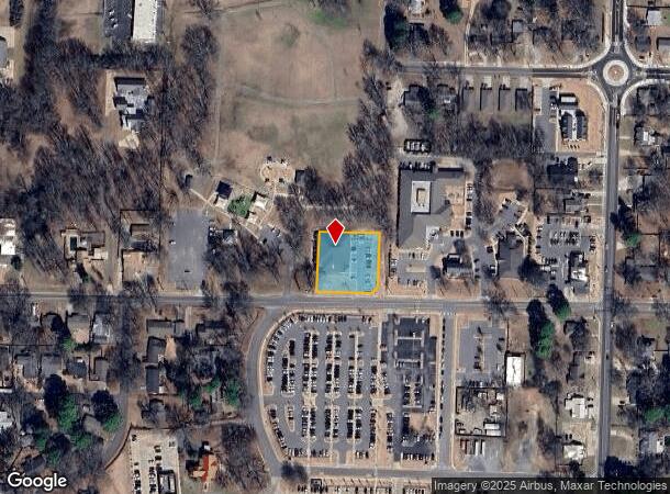 2300 Robinson Ave, Conway, AR Parcel Map