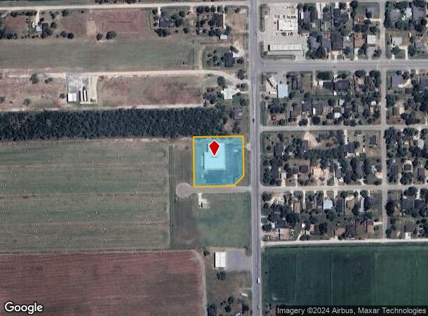  21484 Fm 506, Santa Rosa, TX Parcel Map