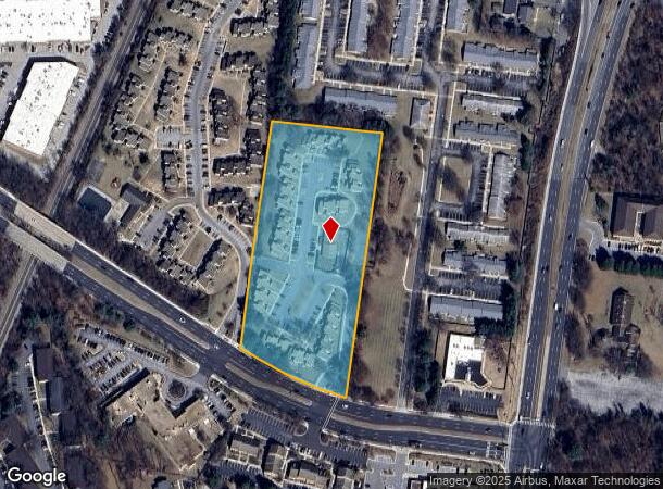  9214 Cherry Ln, Laurel, MD Parcel Map