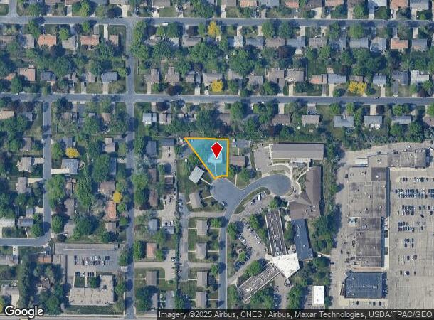  2749 Virginia Ave N, Minneapolis, MN Parcel Map