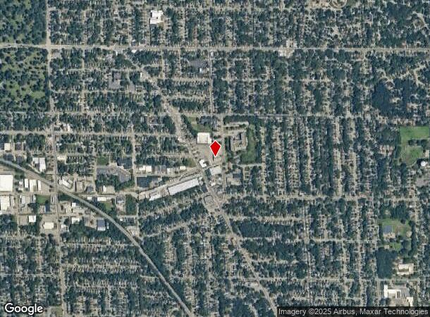  1451 Fuller Ave Se, Grand Rapids, MI Parcel Map