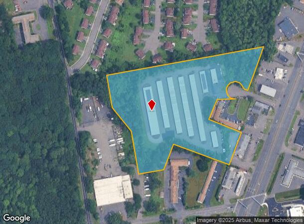 50 Olesen Rd, Wethersfield, CT Parcel Map