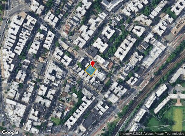 354 E 194Th St, Bronx, NY Parcel Map