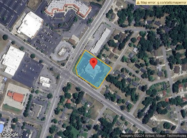  1290 Chestnut St, Orangeburg, SC Parcel Map