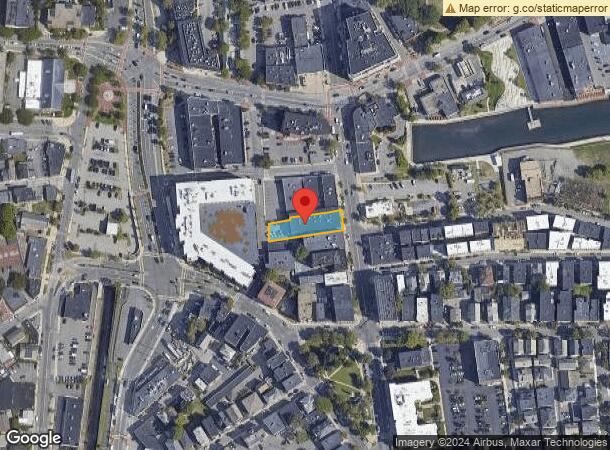  90 Lafayette St, Salem, MA Parcel Map