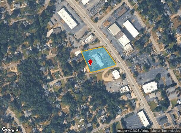  2503 N Main St, Anderson, SC Parcel Map