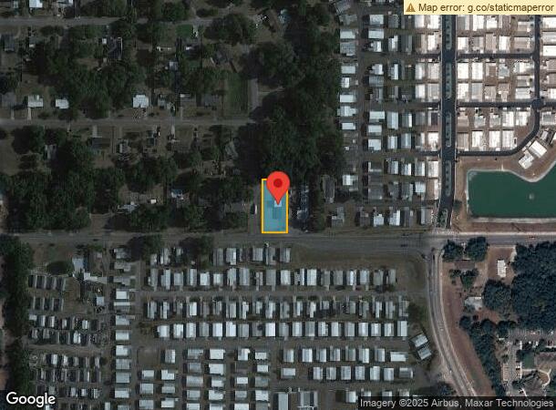  7008 Jason Dr, Zephyrhills, FL Parcel Map