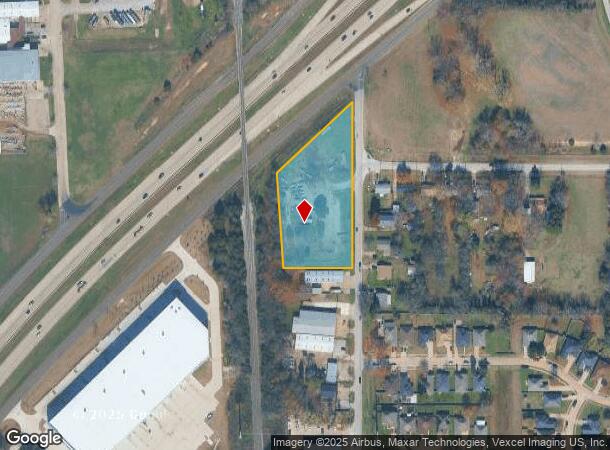  901 S Cedar Hill Rd, Cedar Hill, TX Parcel Map