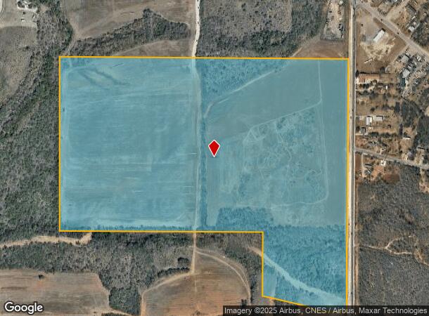 711 S Foster Rd, San Antonio, TX Parcel Map