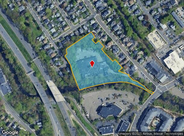 9 Wilton Ave, Norwalk, CT Parcel Map