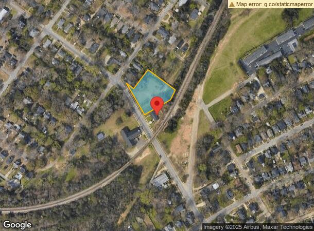  2720 Park St, Columbia, SC Parcel Map