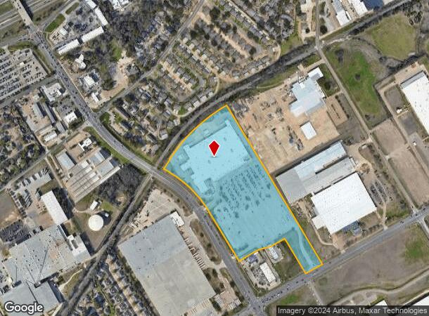  600 Hewitt Dr, Woodway, TX Parcel Map