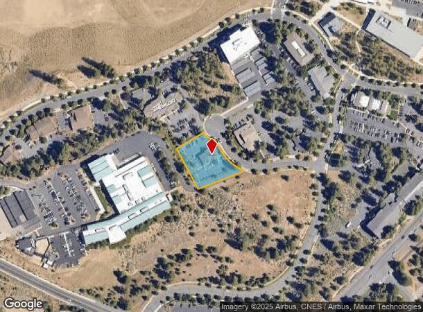 1569 Sw Nancy Way, Bend, OR Parcel Map