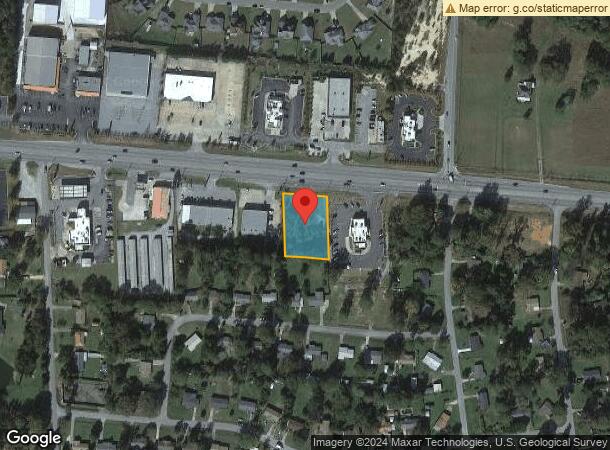  3901 Us Highway 80 W, Phenix City, AL Parcel Map