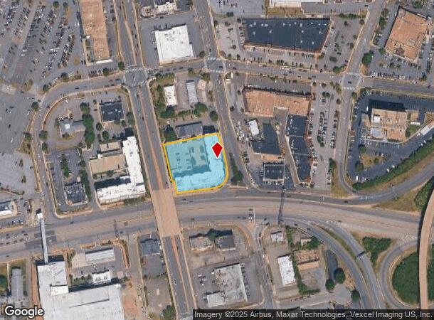 6412 Backlick Rd, Springfield, VA Parcel Map