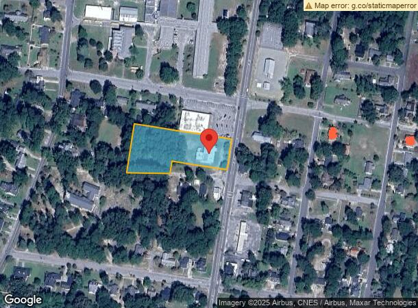  303 N 5Th St, Saint Pauls, NC Parcel Map