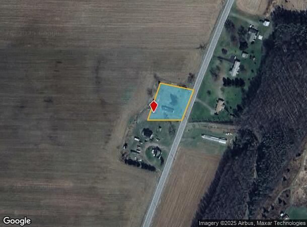  10849 State Route 371, Cohocton, NY Parcel Map