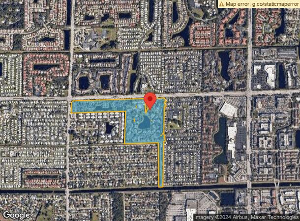  3500 E Sandpiper Dr, Boynton Beach, FL Parcel Map