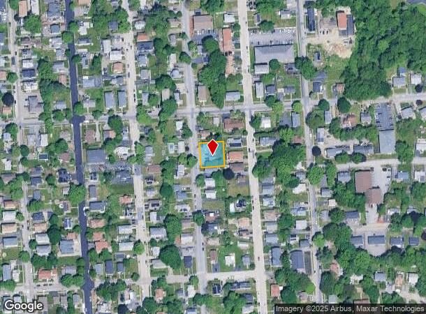  49 Farrar Ave, Worcester, MA Parcel Map