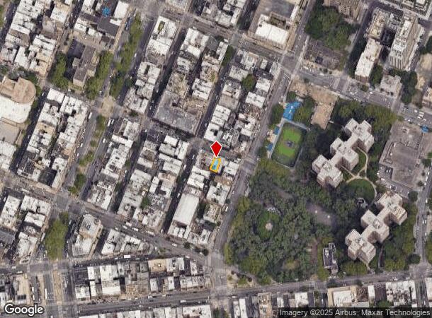 46 Hester St, New York, NY Parcel Map