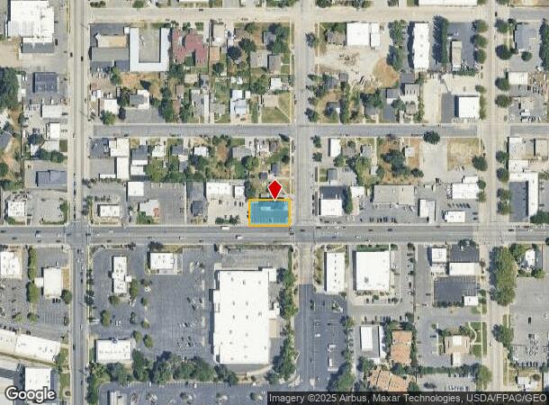 106 W 500 S, Bountiful, UT Parcel Map