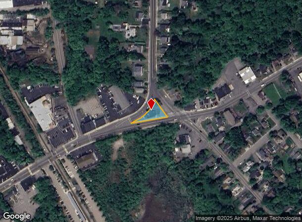  458 South Ave, Whitman, MA Parcel Map