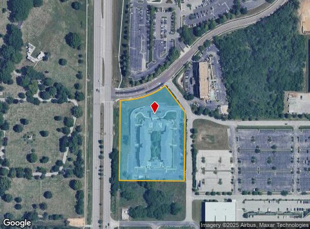  11301 Metcalf Ave, Overland Park, KS Parcel Map