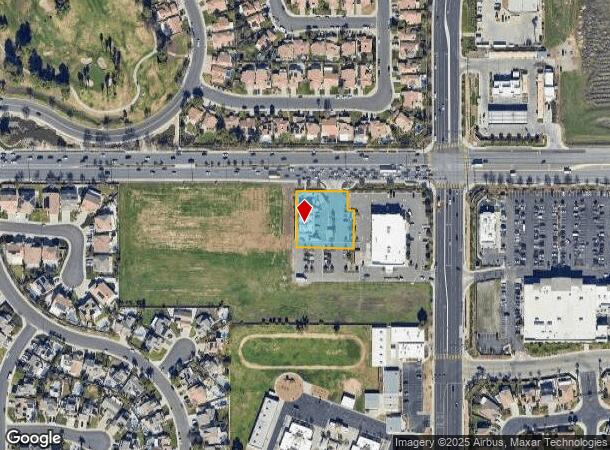  28881 Newport Rd, Menifee, CA Parcel Map