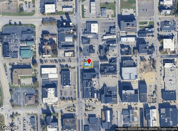  40 N Jefferson St, New Castle, PA Parcel Map