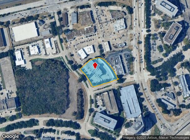 101 Parklane Blvd, Sugar Land, TX Parcel Map