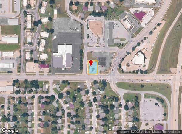 401 E 12Th St, Owasso, OK Parcel Map