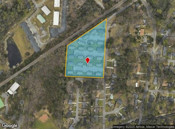 4211 Grand St, Columbia, SC Parcel Map