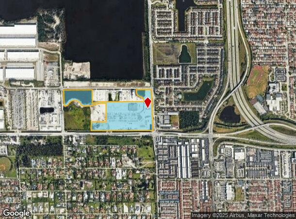 9715 Nw 138Th St, Hialeah, FL Parcel Map