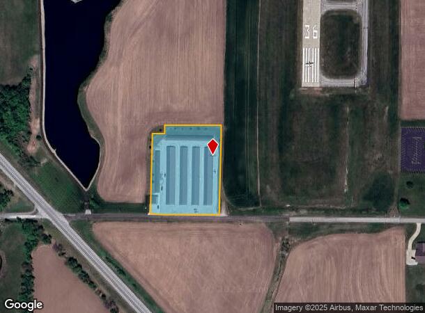575 W Drake Rd, Marshall, MO Parcel Map