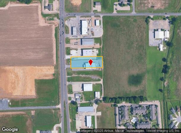  9511 Maurice Ave, Maurice, LA Parcel Map
