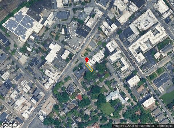 644 Main St, New Rochelle, NY Parcel Map