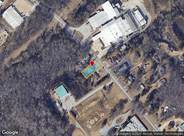  2110 Memorial Park Dr, Gainesville, GA Parcel Map