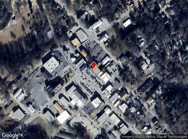 1442 Washington St, Clarkesville, GA Parcel Map