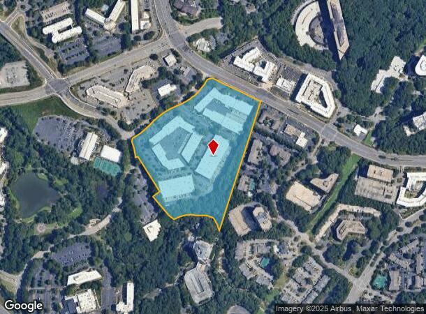 120 Interstate North Pky Se, Atlanta, GA Parcel Map