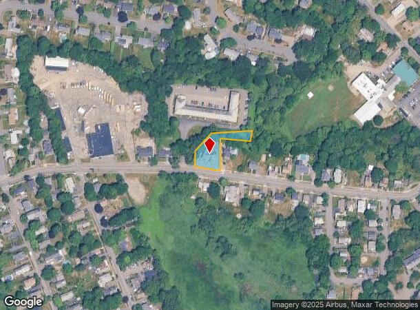  81 Hobart St, Danvers, MA Parcel Map